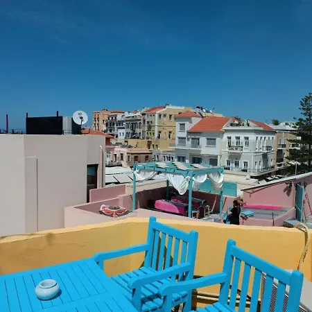 Imeros Semesterbostad Chania (Crete)